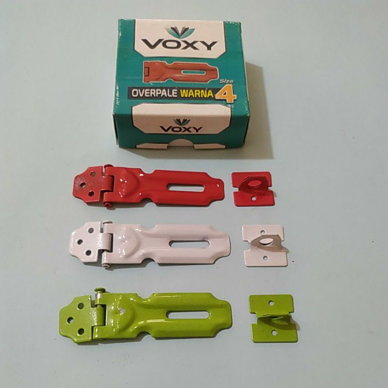 [12pcs] overval warna no 4 voxy. tanpa skrup.