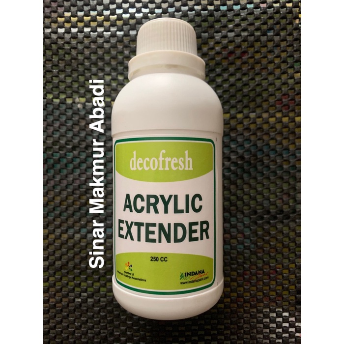 

Nikmati Waterbase Acrylic Extender 250Cc/Untuk Campuran Cat Lukis/Cat Air Lain Terbatas