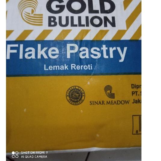 

Penawaran khusus--GOLD BULLION FLAKE PASTRY 1KG korsvet korvet murah