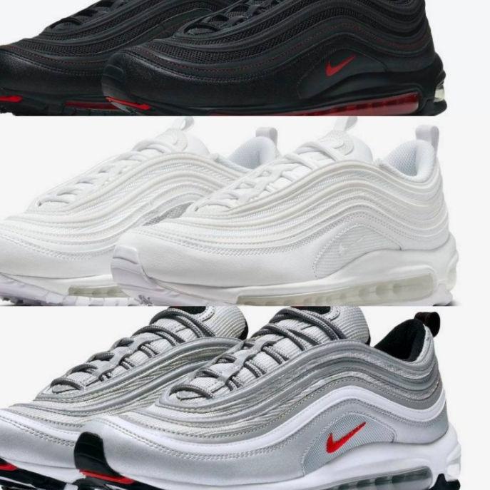 *New* SEPATU NIKE AIR MAX 97 SEPATU SNEAKERS IMPORT VIETNAM Termurah