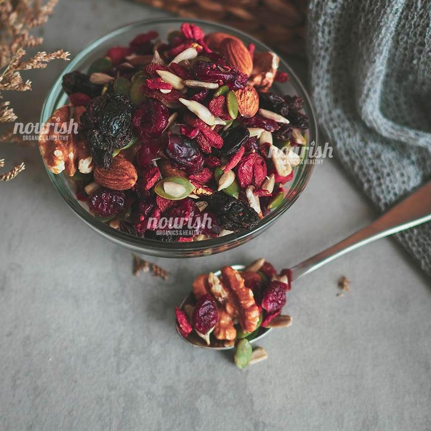 

10.10 STOK READY Trail Mix 500 gr serbuuu !