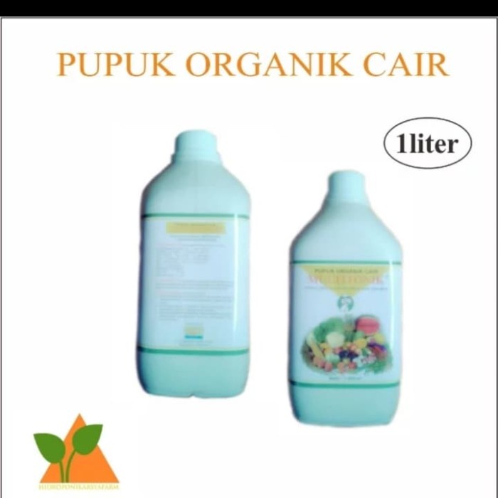 M4ntap Pupuk Organik Cair Multitonik 1000 Ml &x;