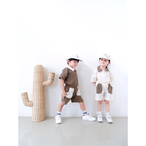 RACHIDKIDS / SETELAN ANAK LUCU / KAMA OVERSIZE SET