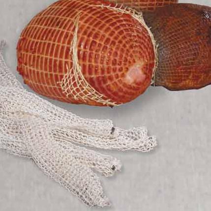 

Grosiran Murah 160 SRW Elastic Meat Netting Butchers Net Ham Roast Sausage String Roll Cooking