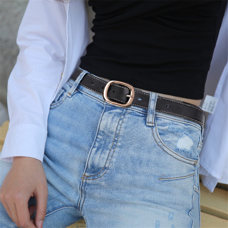 ✅ COD KUMA Gesper Wanita Tali Pinggang Bahan PU Untuk Wanita / Ikat Pinggang Wanita Belt Retro Fashion