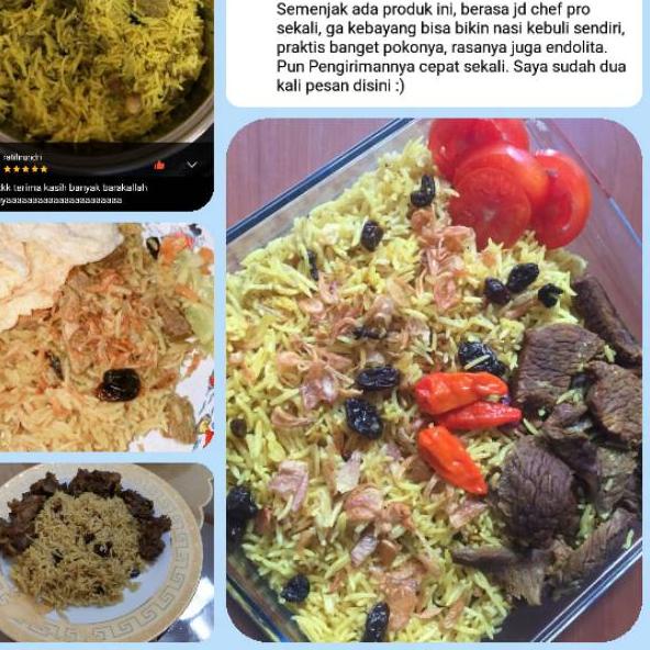 

STAR BRANDS (PROMO GAJIAN) Al Mumtazza - Beras Basmati Berbumbu Kebuli dan 7 varian rasa lainnya buruan