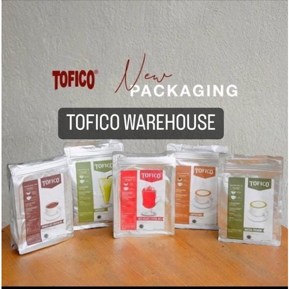 

Tofico Choco malt Premium Powder - 1kg