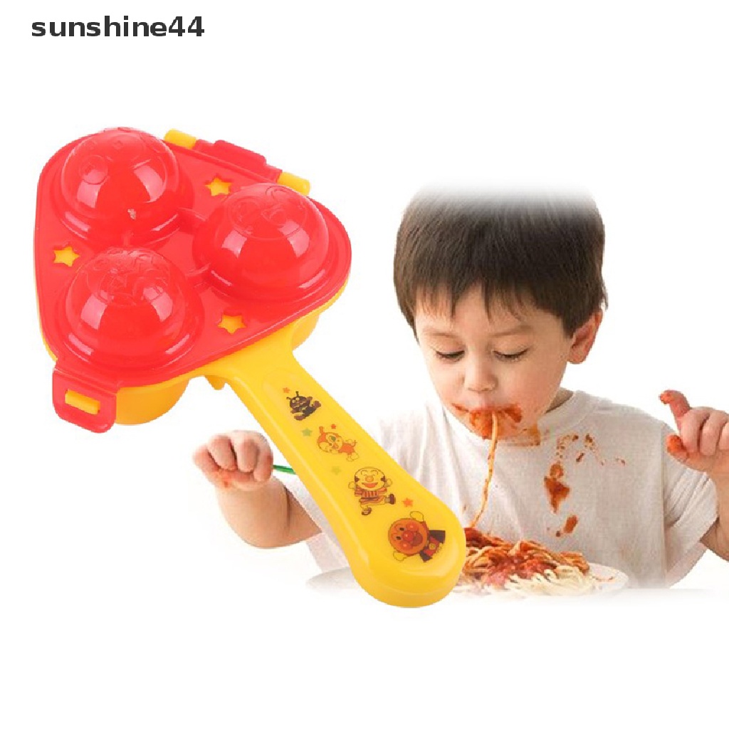 Sunshine Cetakan Nasi Sushi / Bento Untuk Anak
