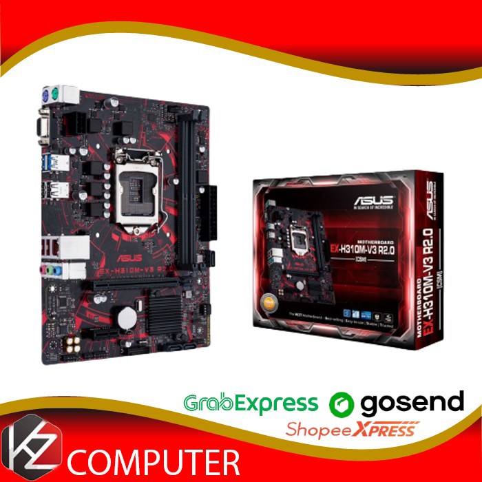 ASUS M0THEBOARD EX-H310M-V3