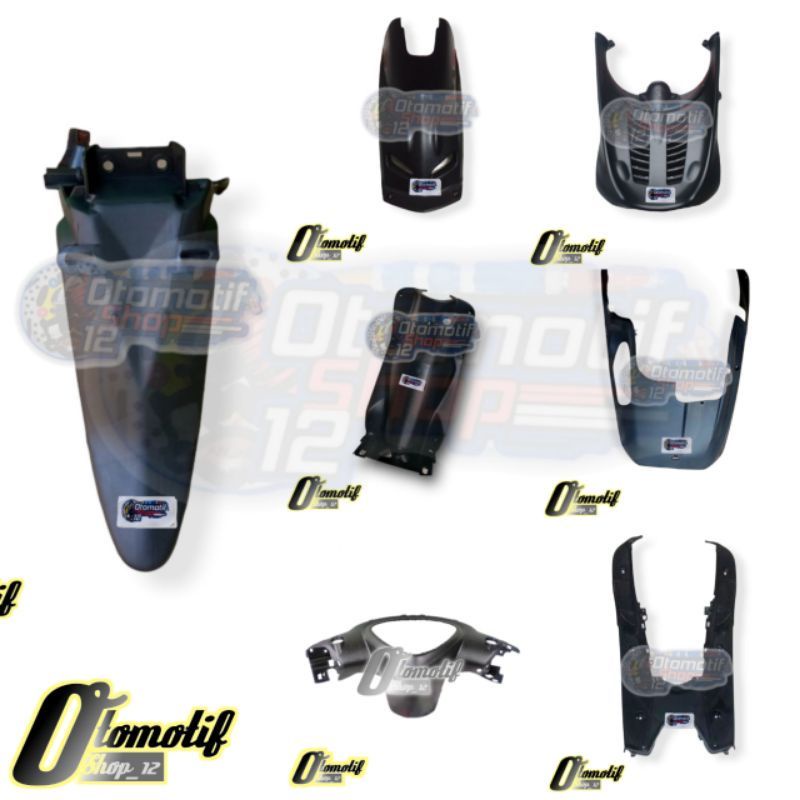 PROMO !!! FULL BODY BAGIAN KASAR FULL COVER BODY BODI KASAR YAMAHA MIO SPORTY ECERAN