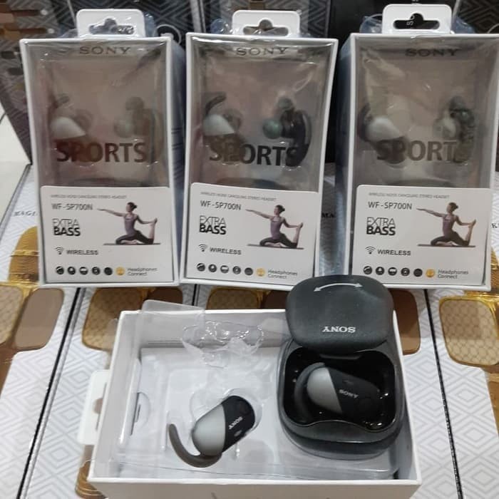 HENDSFREE / HEADSET SPORT TWS SP700N WIRELESS EARBUDS (HOKKY)