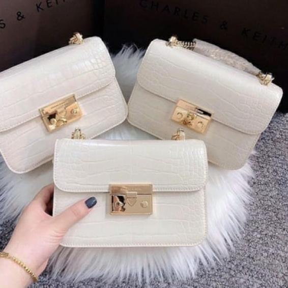 Big Sale TAS MINI CK CROCOTAS IMPORT TALI RANTAISLINGBAG CROCO IMPORTTAS SELEMPANG WANITA IMPORT# 45