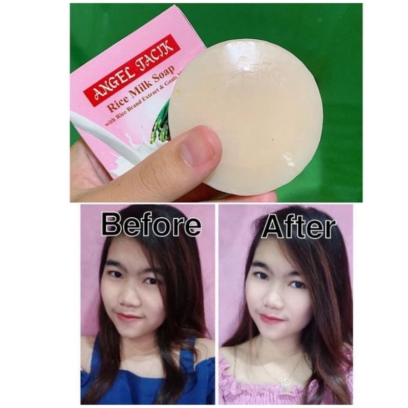 [READY] SABUN ANGEL TACIK ORIGINAL BPOM PEMUTIH BADAN