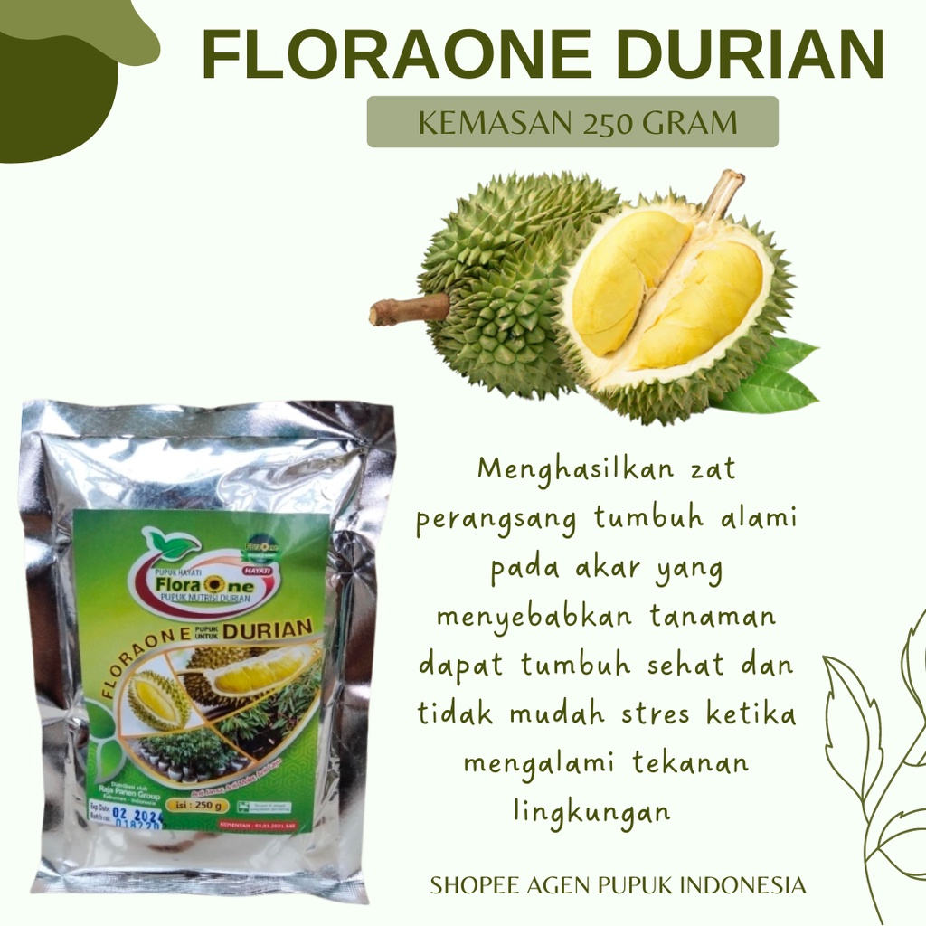 Pupuk durian saat berbunga, Pupuk durian musang king, Pupuk durian anti rontok