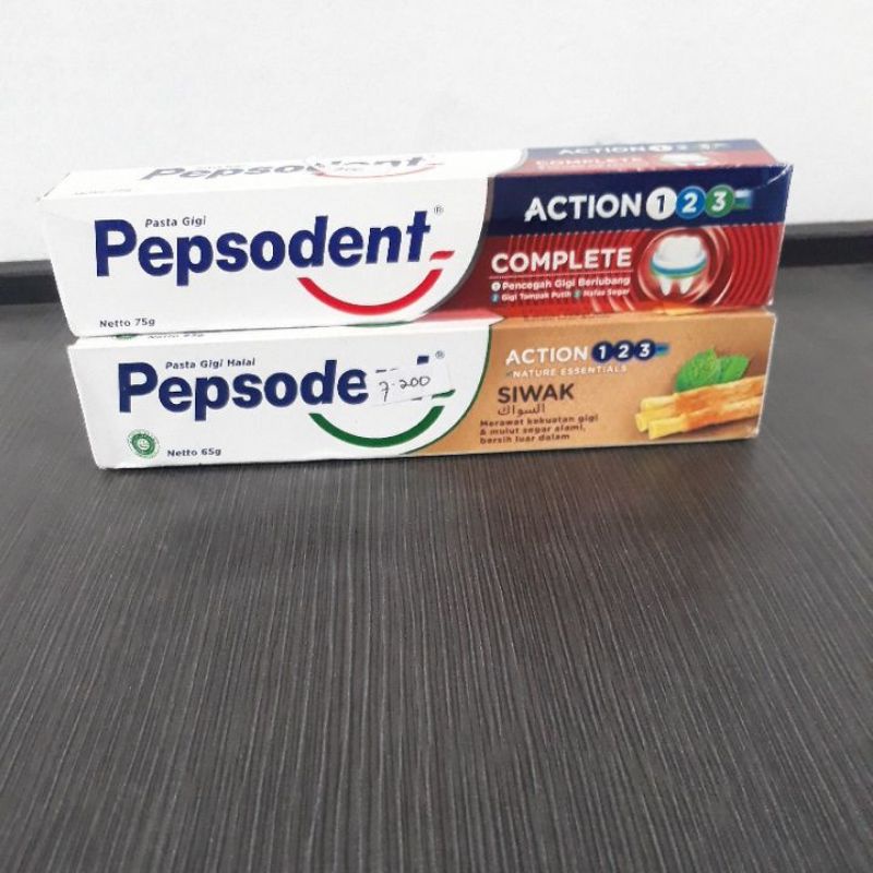 pepsodent complete