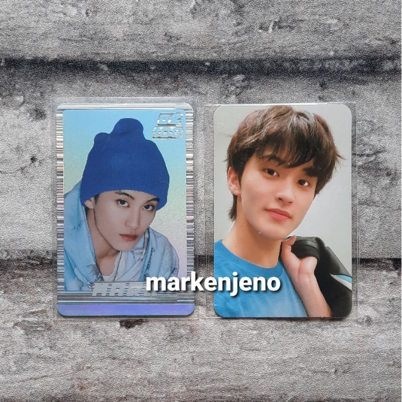 MARK NCT DREAM 127 PC PHOTOCARD 2 BADDIES 2BADDIES DAEGU YES24 FANSIGN SPECIAL TRADING CARD TC GLIMO