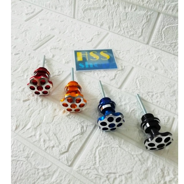 Tutup Oli Mesin Variasi - Beat Vario, Scoopy, Xeon, Vixion, GL-100.Vixion, Mio J, Mio M3, fazzio.