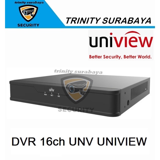 DVR 16ch UNV UNIVIEW Trinity