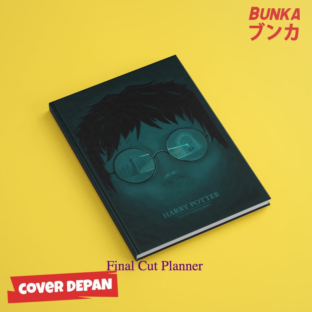 

Notebook Harry Potter Half Blood Prince Face Hardcover A5 Buku Tulis Note Agenda Planner Jurnal .