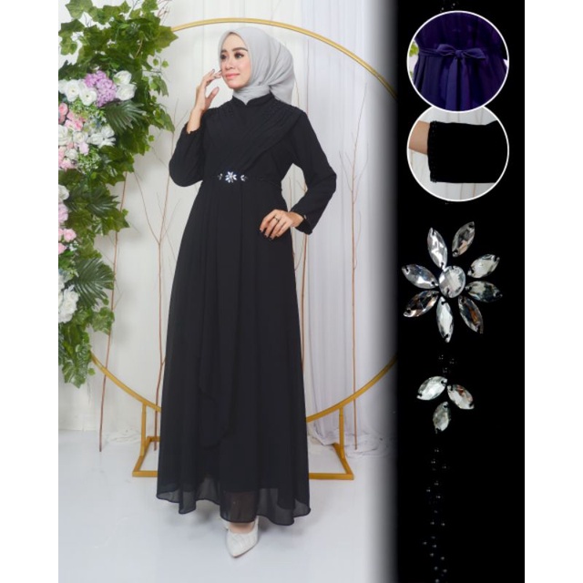 GAMIS ARABELA SERUTY BABY DOLL MIX PAYET MUTIARA TERBARU| GAMIS PESTA| GAMIS MUTIARA| GAMIS KONDANGAN| GAMIS| GAMIS WANITA| GAMIS FASHION MUSLIM| GAMIS LEBARAN| GAMIS KEKINIAN