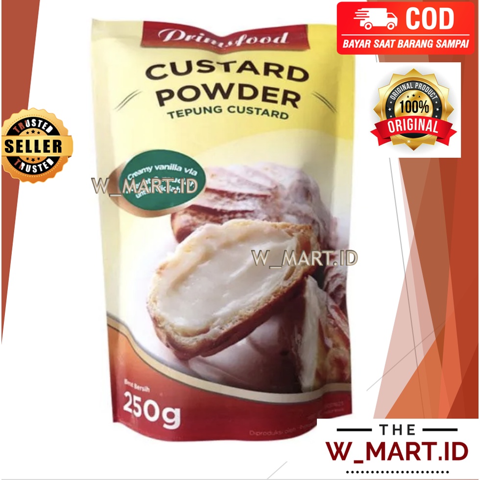 

PRIMSFOOD TEPUNG BUBUK CUSTARD POWDER 250 GR