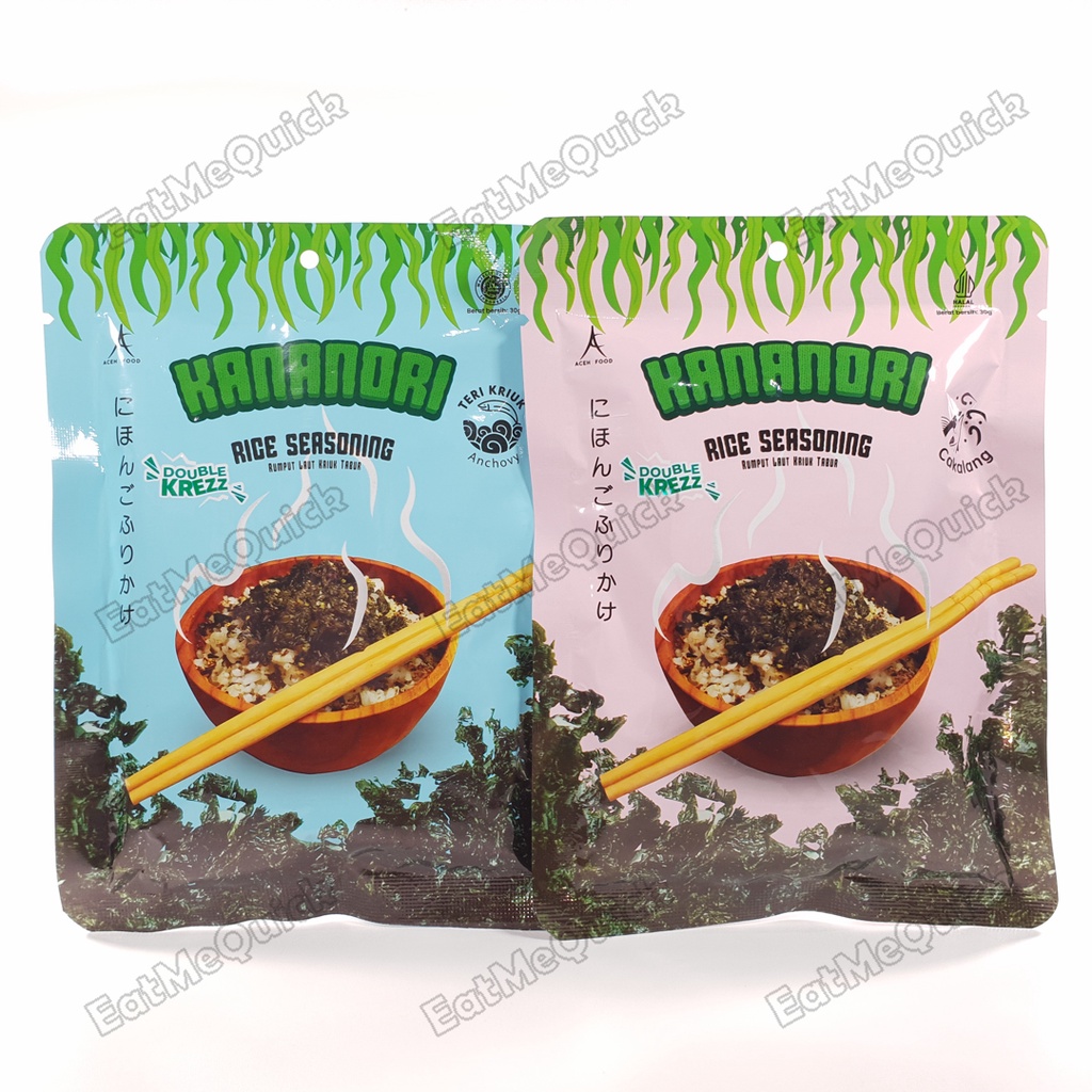 

Kananori Rumput Laut Kering Teri Nasi Medan Cakalang Siap Makan