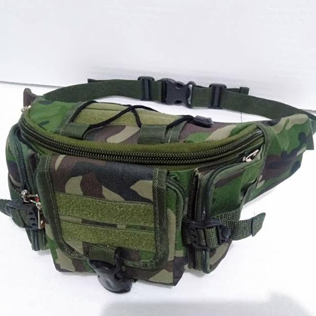 Tas pinggang tactical army / tas pinggang military / waistbag tactical army "GNB.31Oc22х"