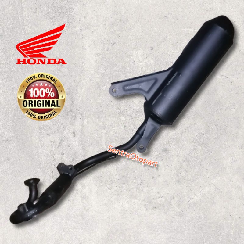 Knalpot beat led genio original