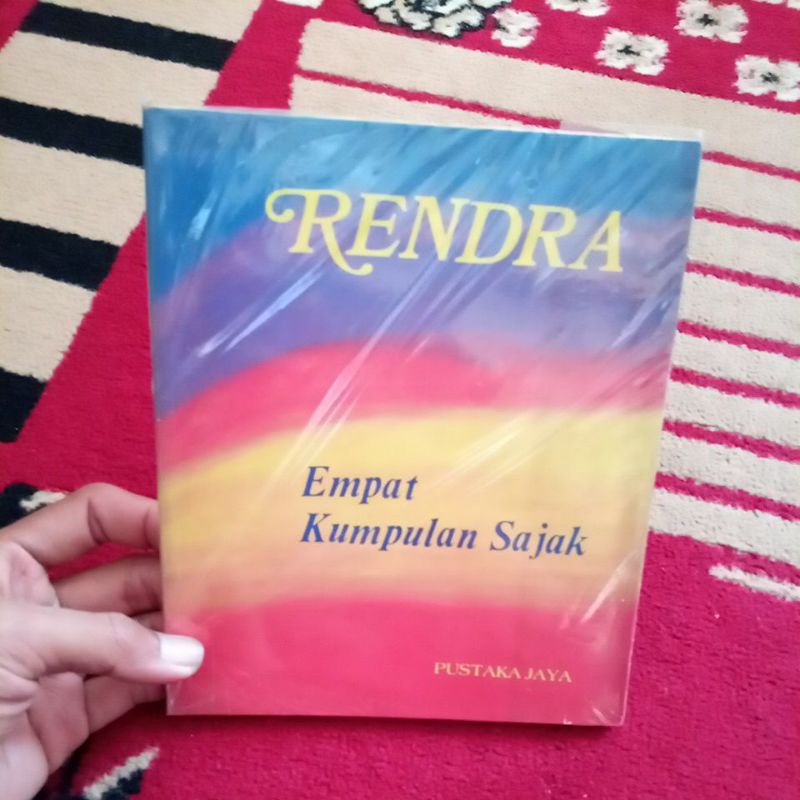 Rendra empat kumpulan sajak pustaka jaya
