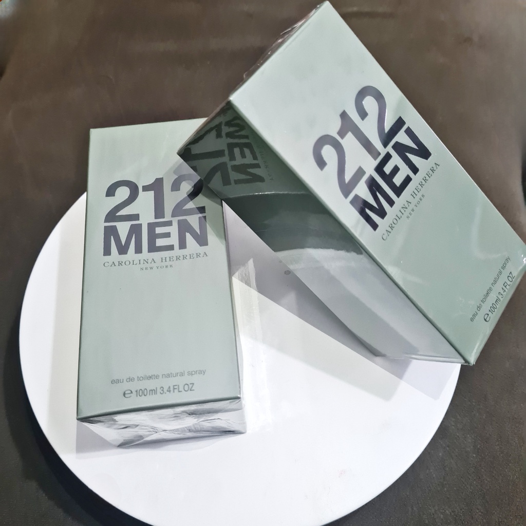 212 Man Parfume original ex singapore