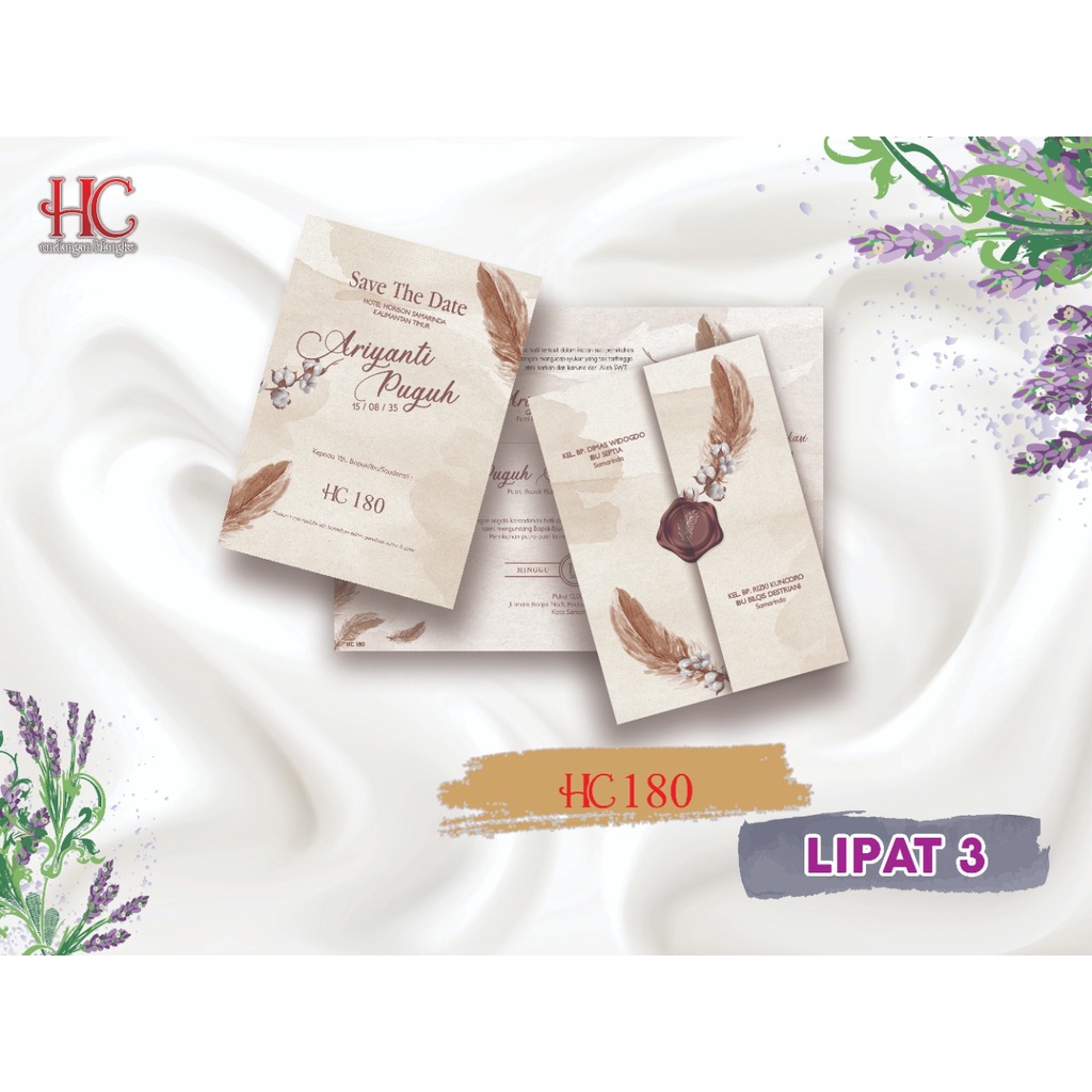 Blangko Undangan HC 180 (Free File Corel)