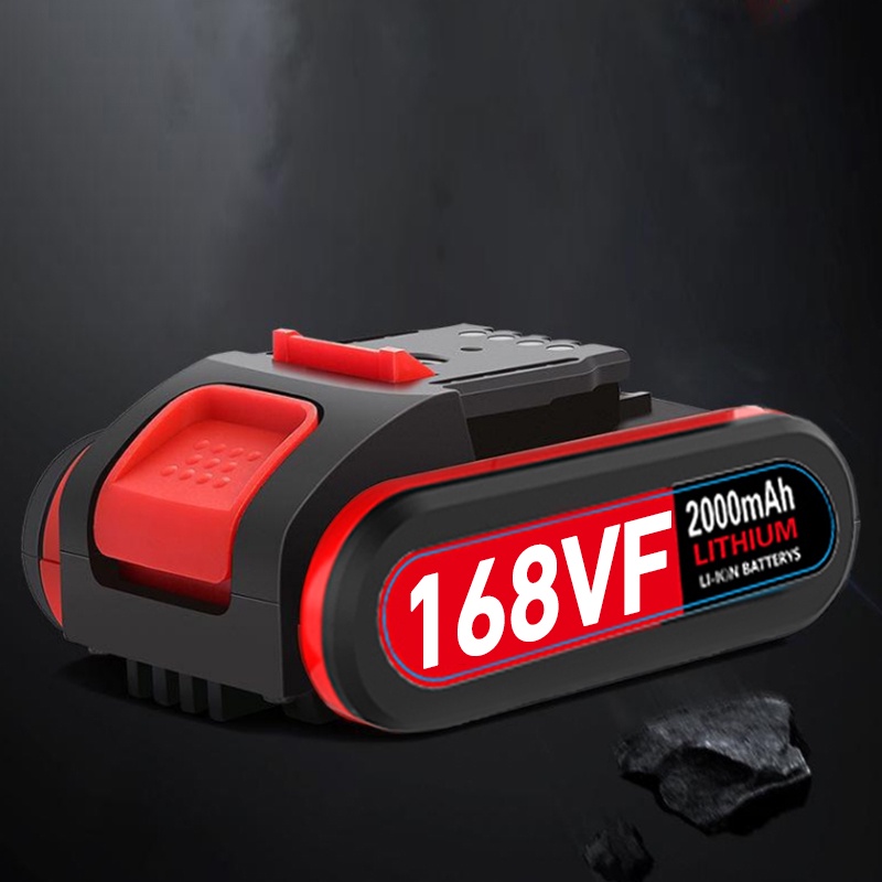 bonkyo Baterai bor tanpa kabel 168 VF dan 98 VF Electric drill battery