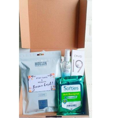 

1.1 HARGA GROSIR TERMURAH...!!! PAKET HAMPERS CUSTOM COVID KIT NEW NORMAL