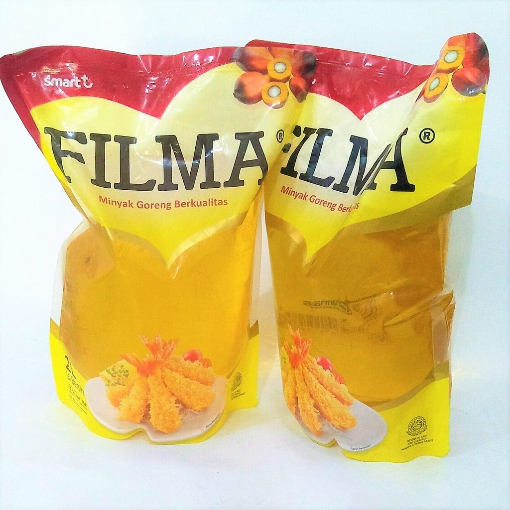 

filma minyak goreng kemasan 2 liter
