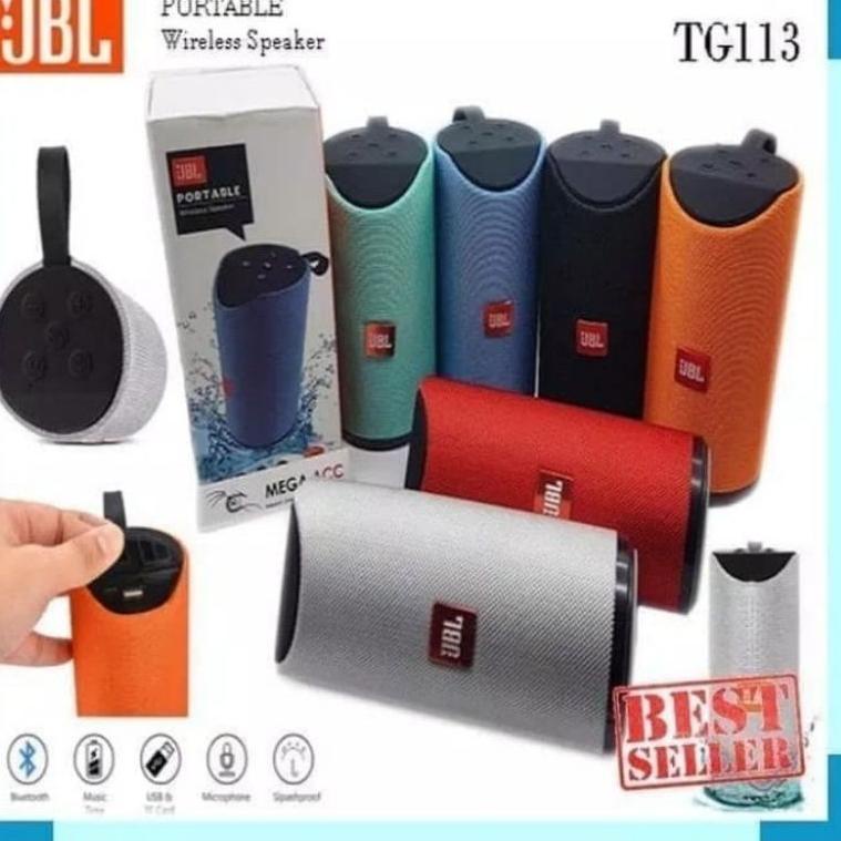 speaker bluetooth model JBL TG-113 box music Bazz sound box music bluetooth {GMD.18Oc22ᴮ}