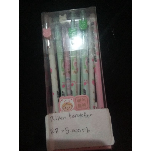 

READY PULPEN KARAKTER