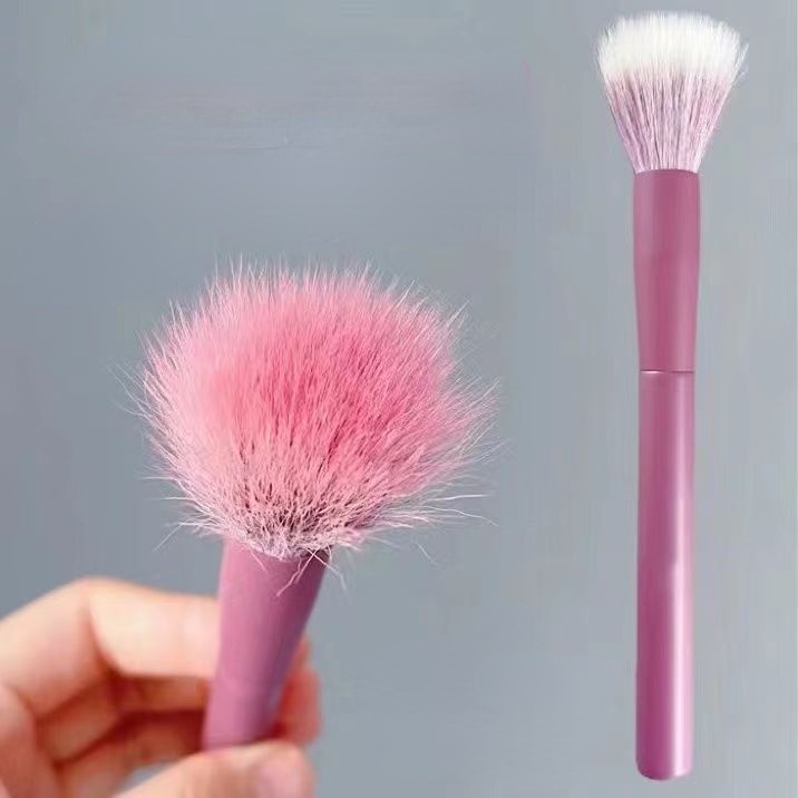 1 Pc Brush Makeup Bahan Lembut Dan Nyaman Untuk Kecantikan