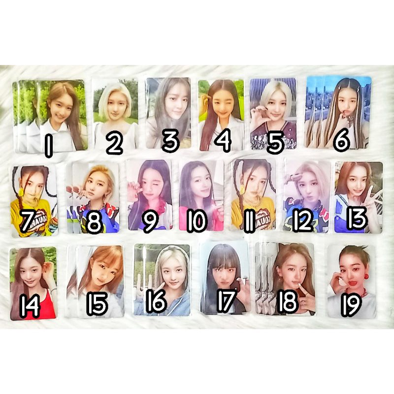 [READYSTOCK] PC LD Photocard IVE 3rd Single Album After Like Wonyoung, Yujin