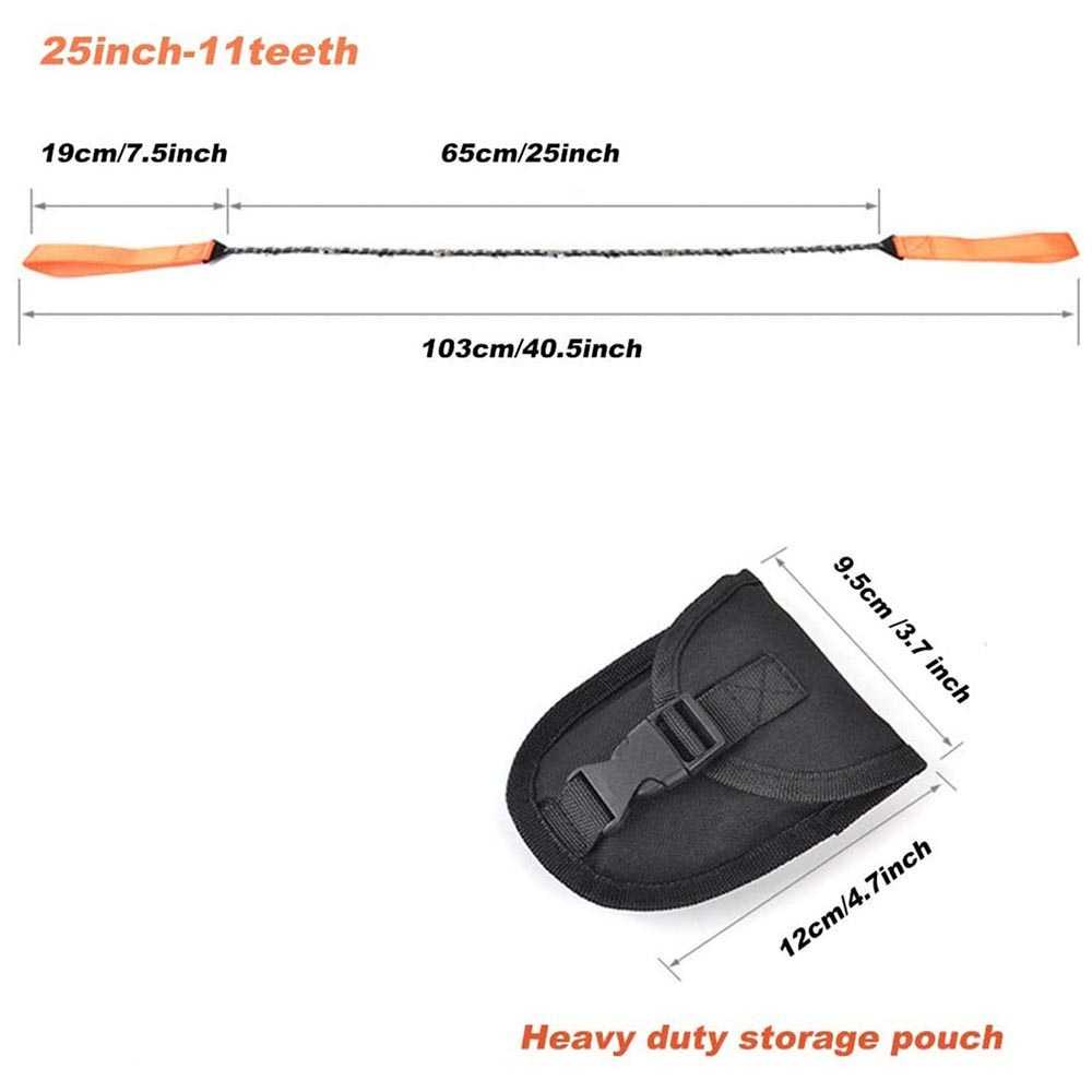 Gryan Gergaji Portable Manual Hand Steel Chainsaw - LJ-31 ( Al-Yusi )