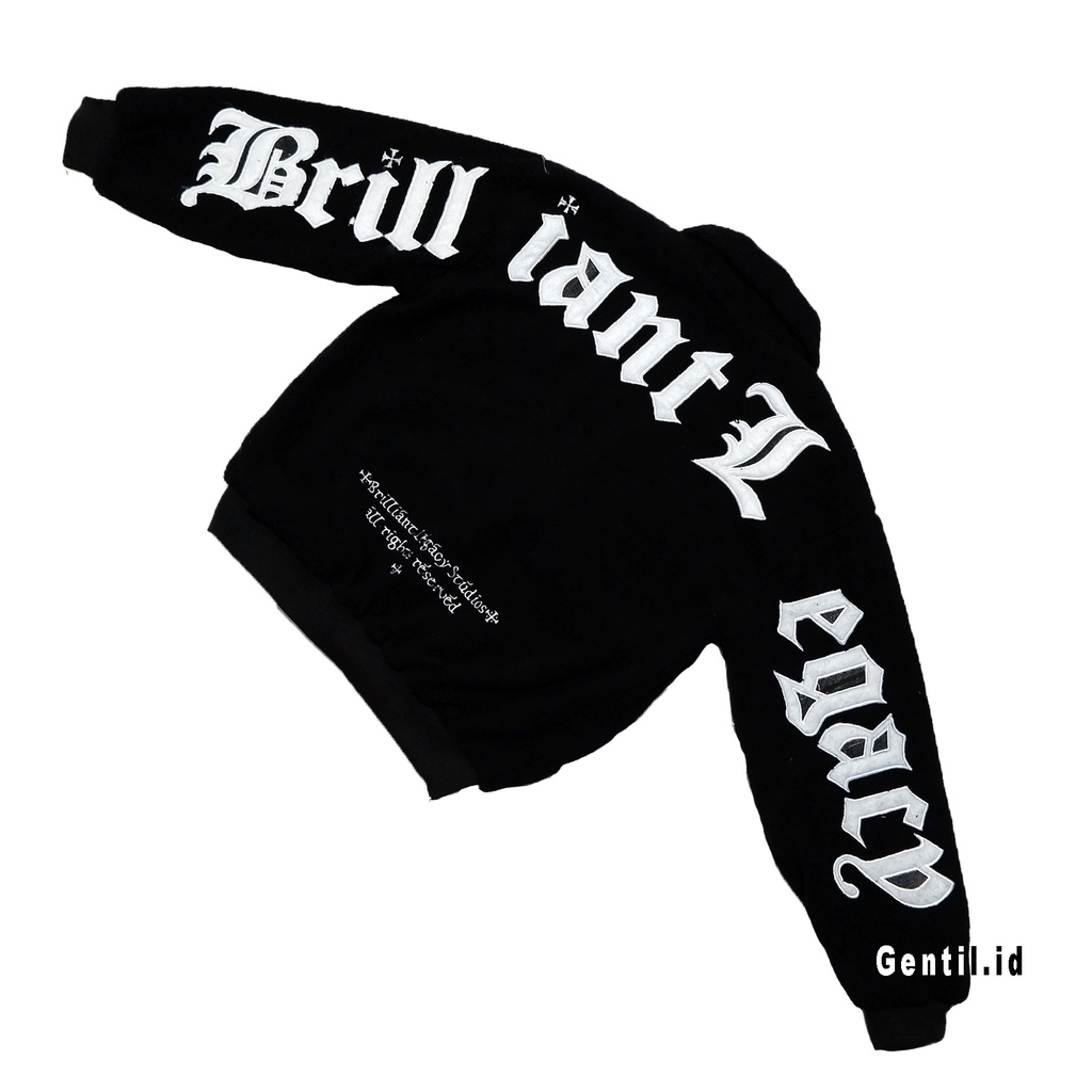 Gentil Sherpa Jacket Brilliant Legacy Black Original