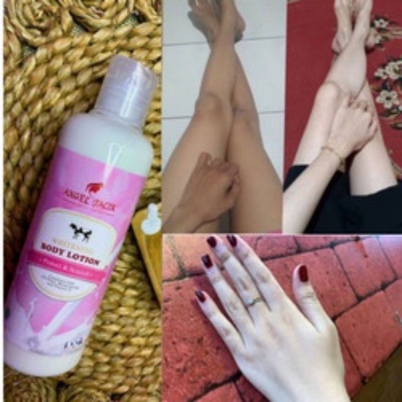 ANGEL TACIK KEMASAN BARU 300ML BODY LOTION PEMUTIH BADAN AMPUH BPOM