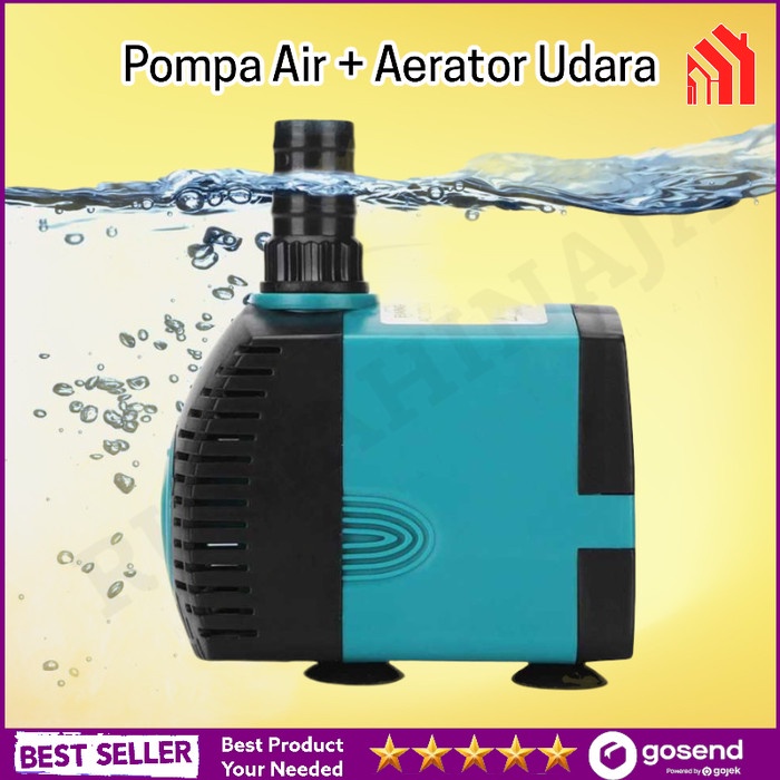 Aerator Aerator Aquarium Baterai Aerator Baterai Aerator ac dc BEST SELLER Aerator Aquarium 2 Lubang