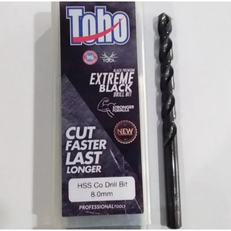 MATA BOR TOHO 8 MM / MATA BOR TOHO STAINLESS 8 MM HSS