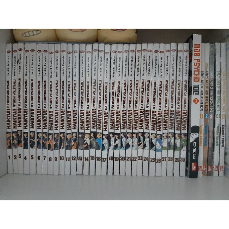 Komik Manga Haikyuu Preloved Vol 1-30 set