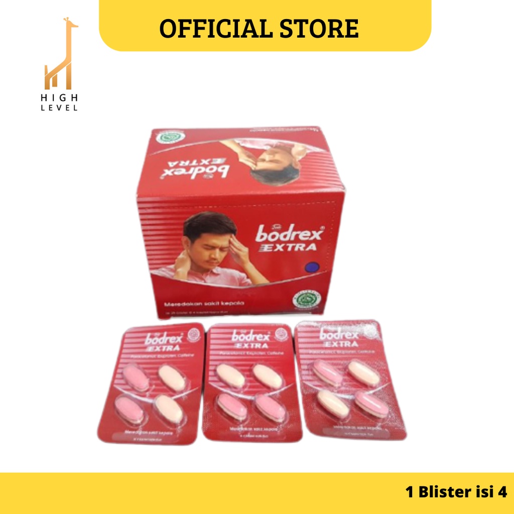 Bodrex Extra Sakit Kepala & Bodrex Paracetamol