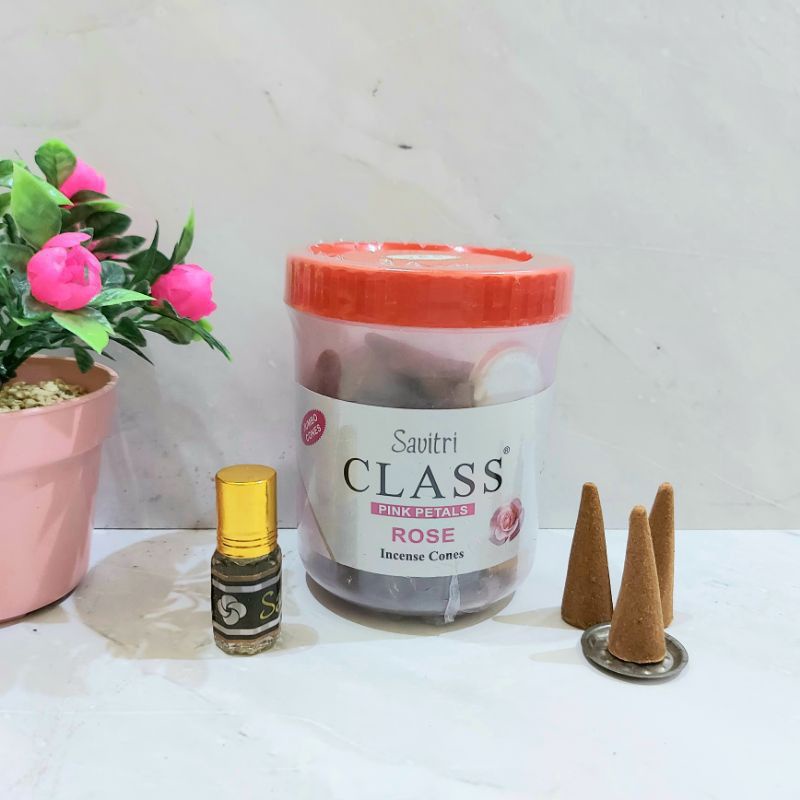 hio dupa kerucut CLASS free roll on 3 varian wangi