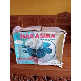 Jual HAKASIMA SUPER OVEN ROASTER DAN STEAMER | Shopee Indonesia