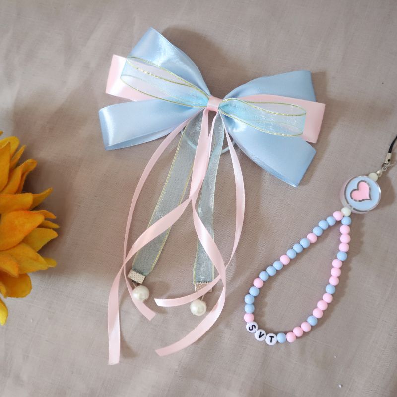 pita lightstick kpop seventeen ribbon caratbong