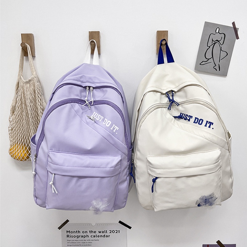 RYX - Gradient Pastel Tas Ransel Backpack Wanita Fashion Casual - Ori Import