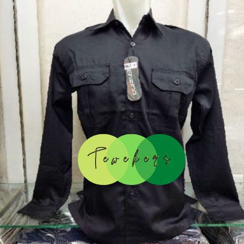 KEMEJA ENZINO PREMIUM KEMEJA SERAGAM PDL PDH LENGAN PANJANG by ENZINO